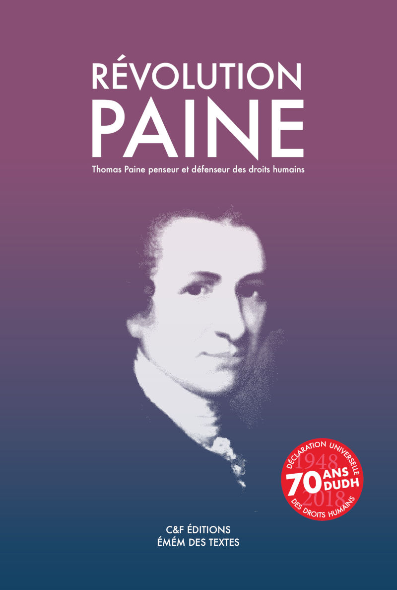Couverture Révolution Paine