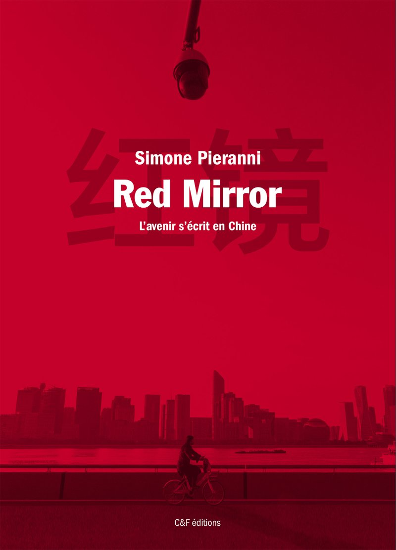 couverture - Red Mirror - Simone Pieranni