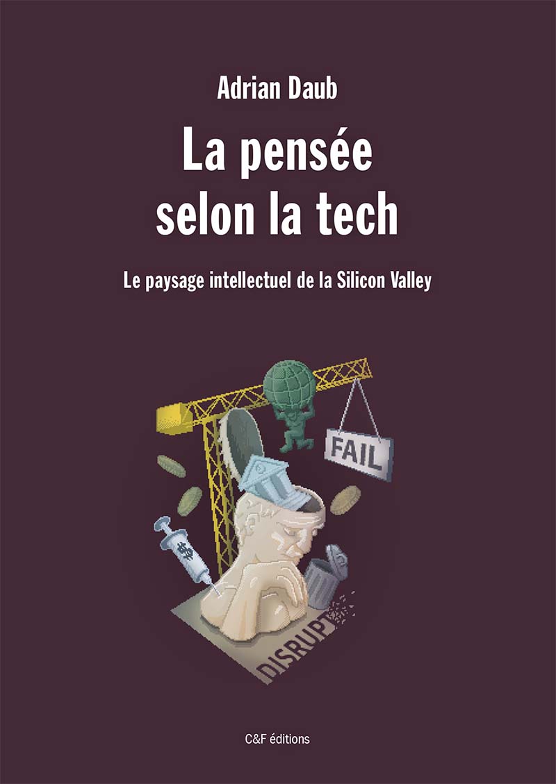 Couverture – La pensée selon la tech
