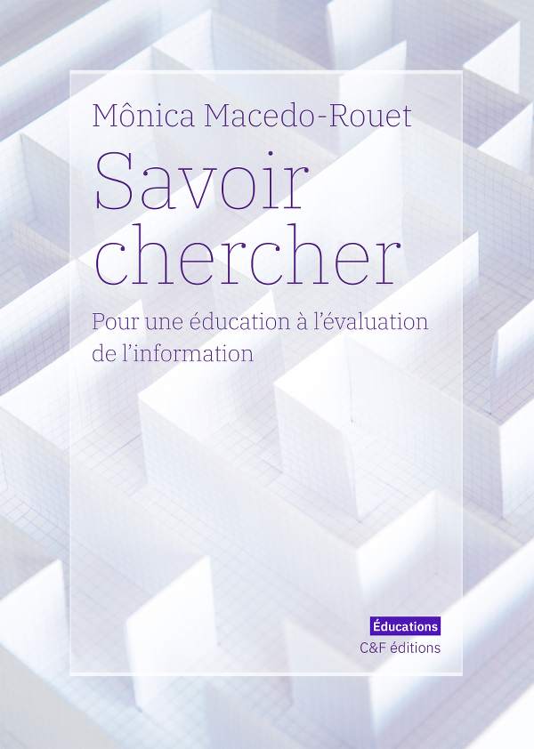 Couverture Savoir chercher