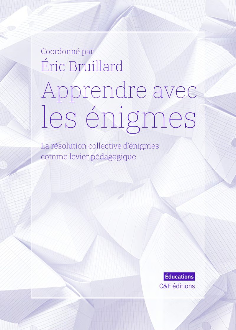 Couverture - Apprendre avec les énigmes