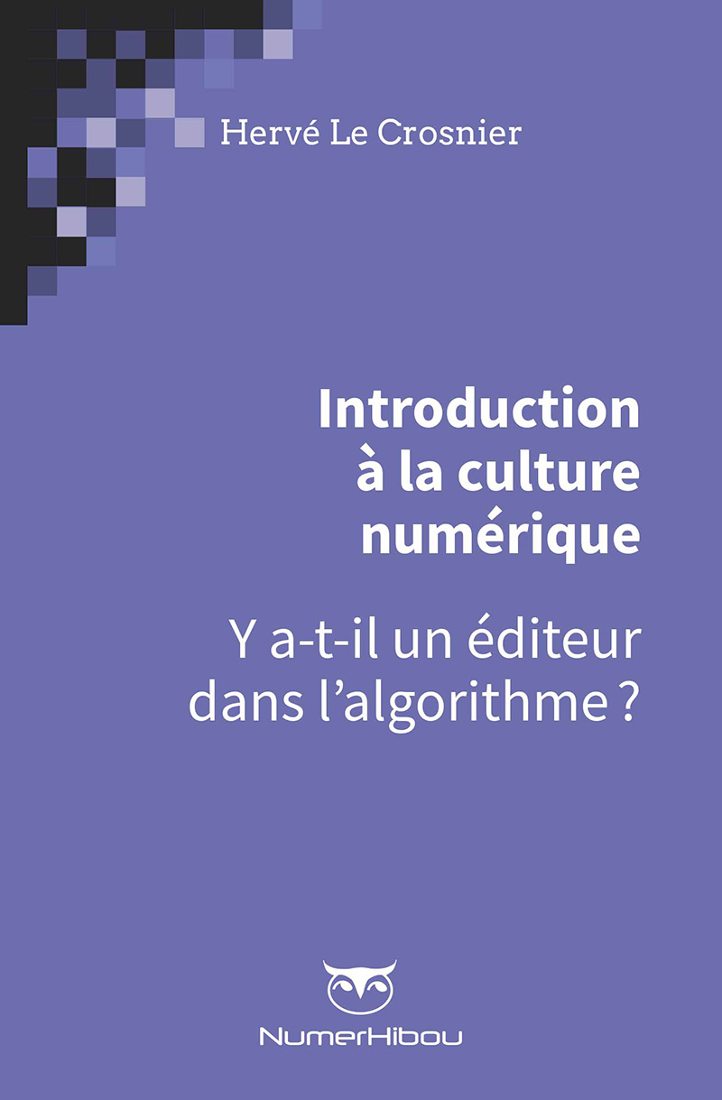 Couverture Introduction a la culture numérique