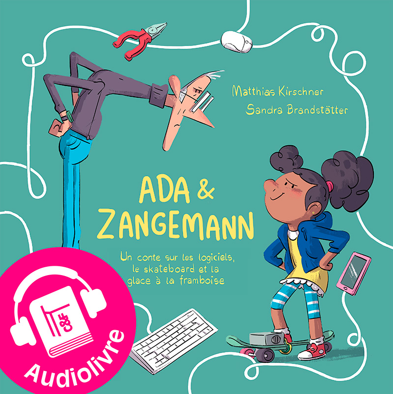 Couverture Ada et Zangemann Audiolivre