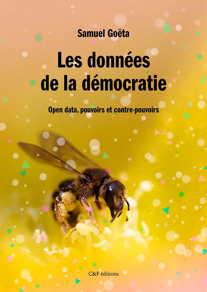 Couverture Les données de la démocratie