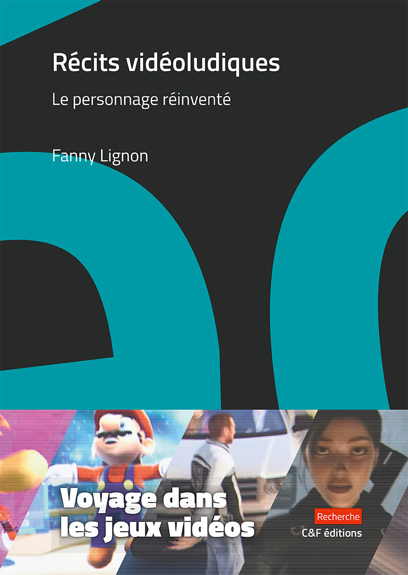 Couverture Recits videoludiques