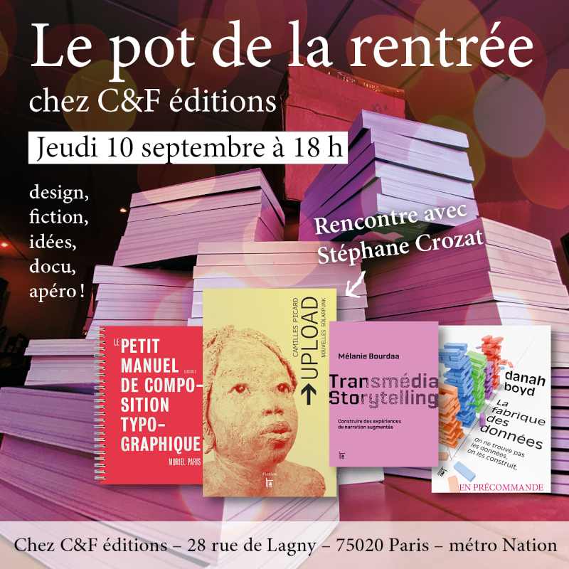Annonce du pot de rentrée