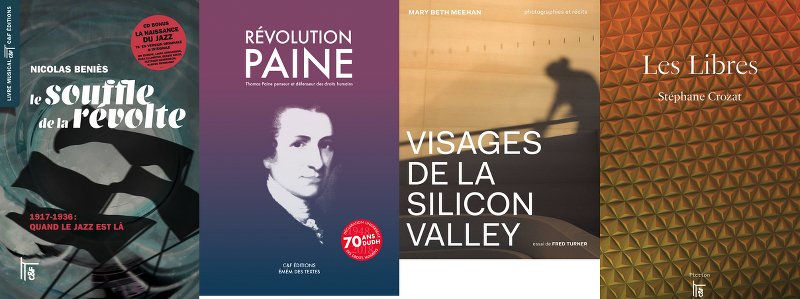 Quatre livre à offrir
