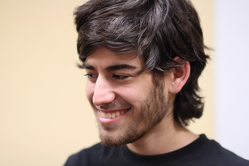 Portrait de Aaron Swartz