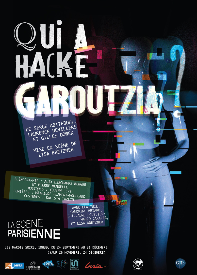 Affiche Theatre Garoutzia