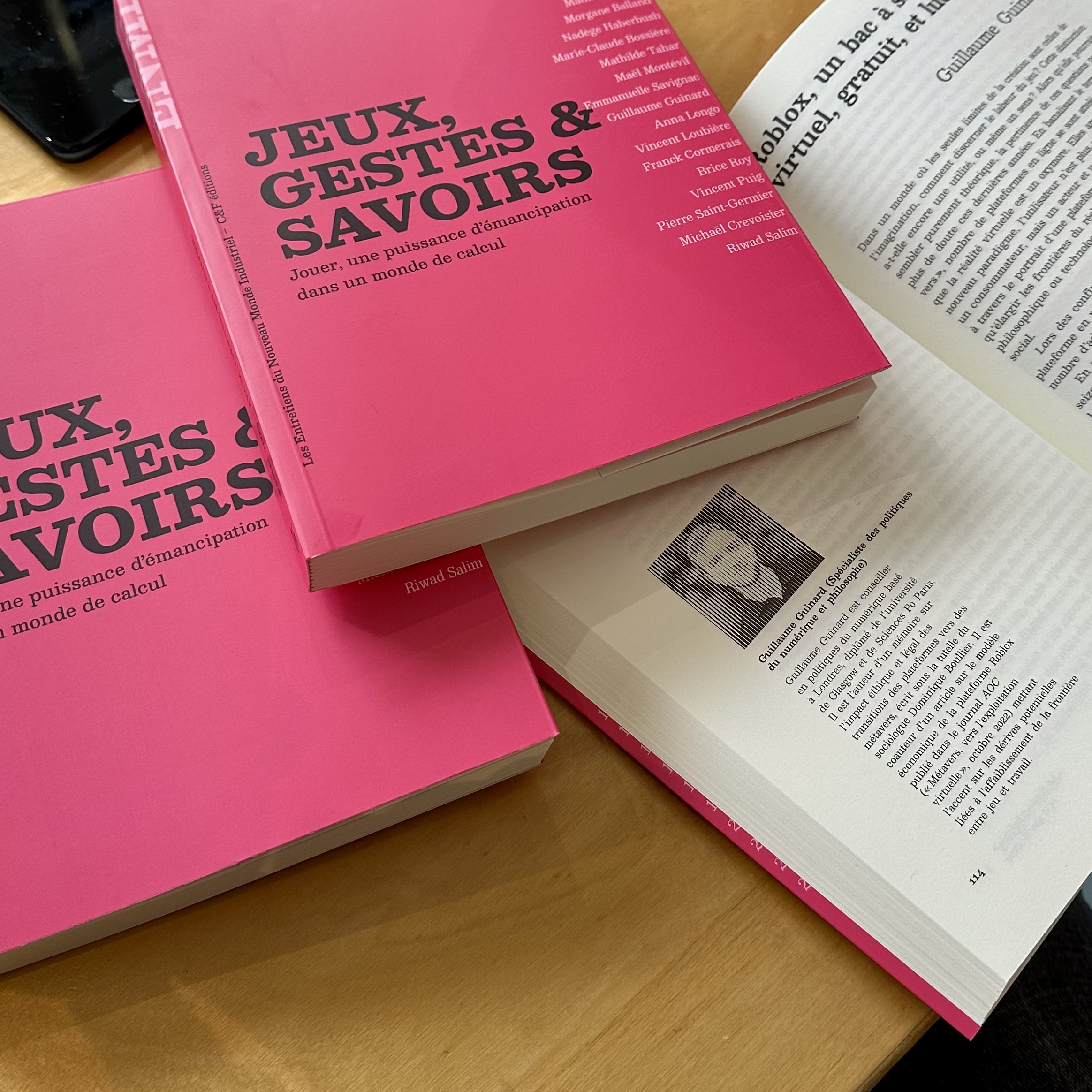 Couverture Jeux, gestes et savoirs