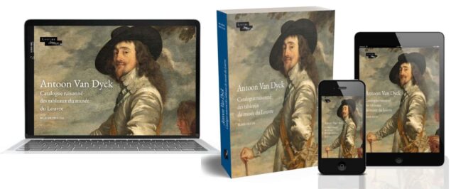 Livre Antoon Van Dyck en 4 formats
