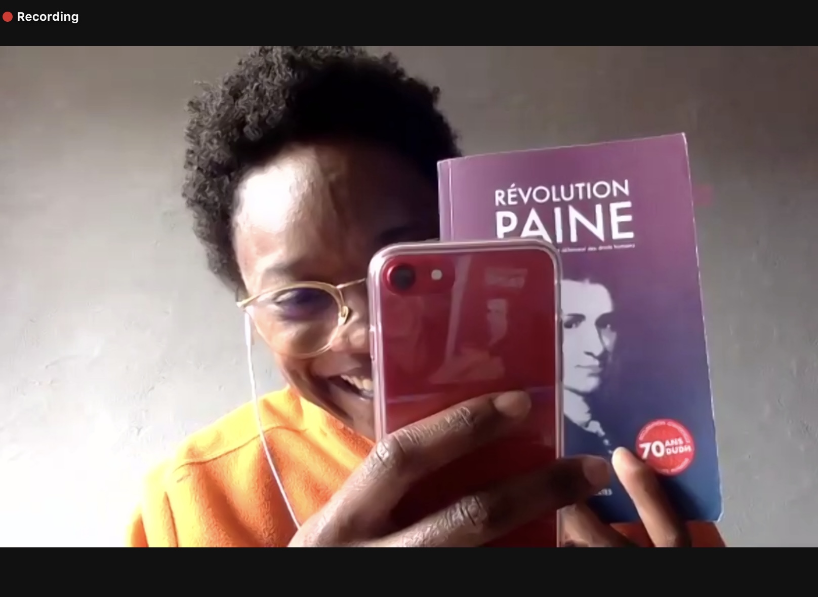 Paine entre livre et these