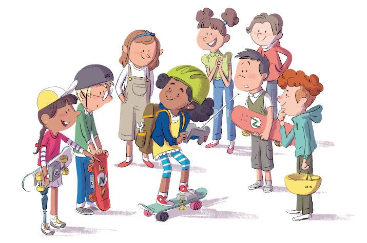 Illustration de Sandra Branstätter
