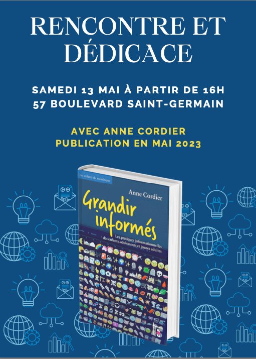 Affiche de la rencontre Librairie Eyrolles