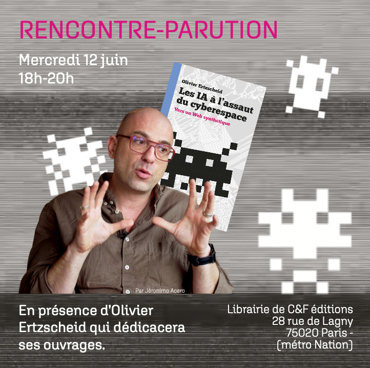 Annonce de la rencontre du 12 juin