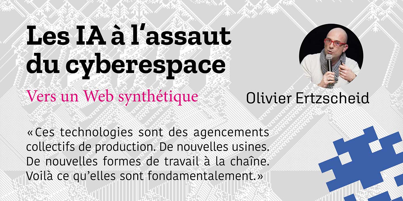 Couverture Les IA assaut cyberespace