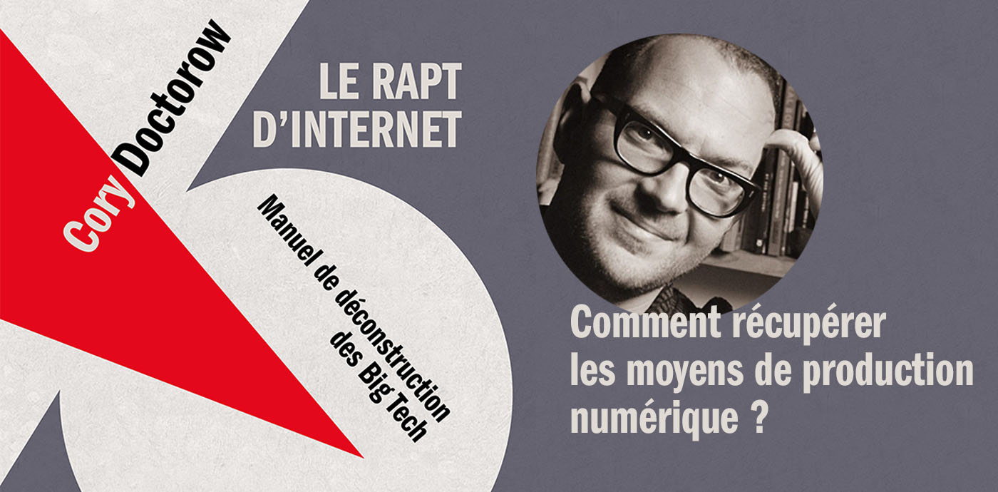 Couverture Le Rapt Internet
