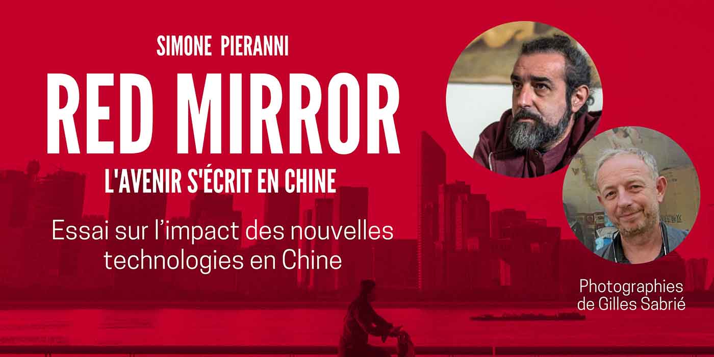 Couverture Red Mirror