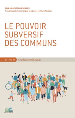 Couverture Le pouvoir subversif des communs