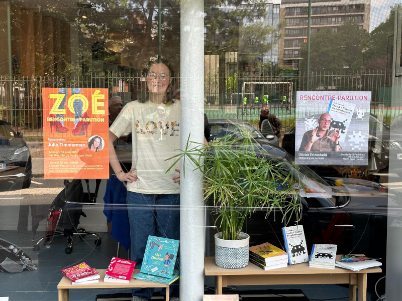 Annonce des rencontres avec Julie Timmerman et Olivier Ertzscheid