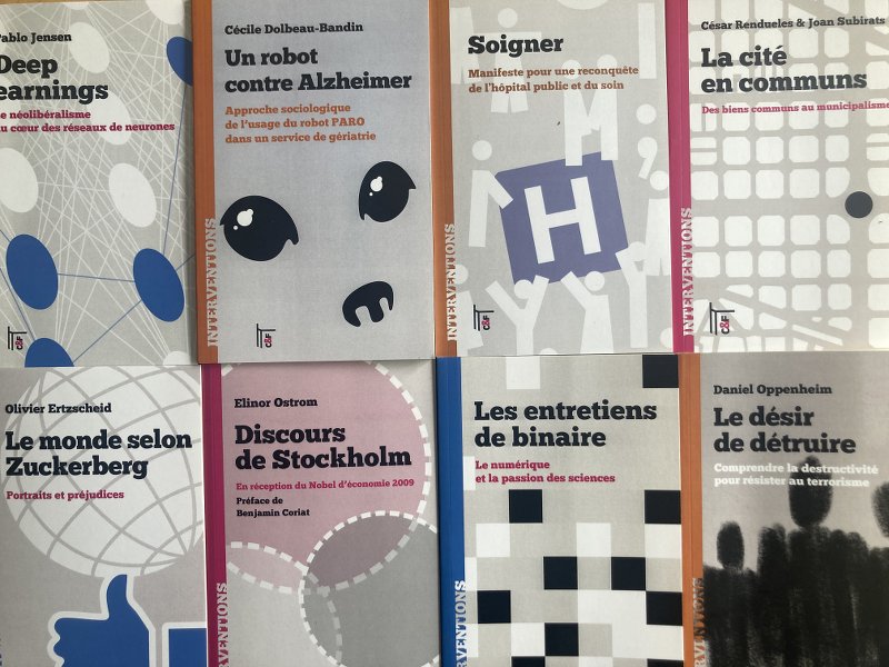 La collection Interventions