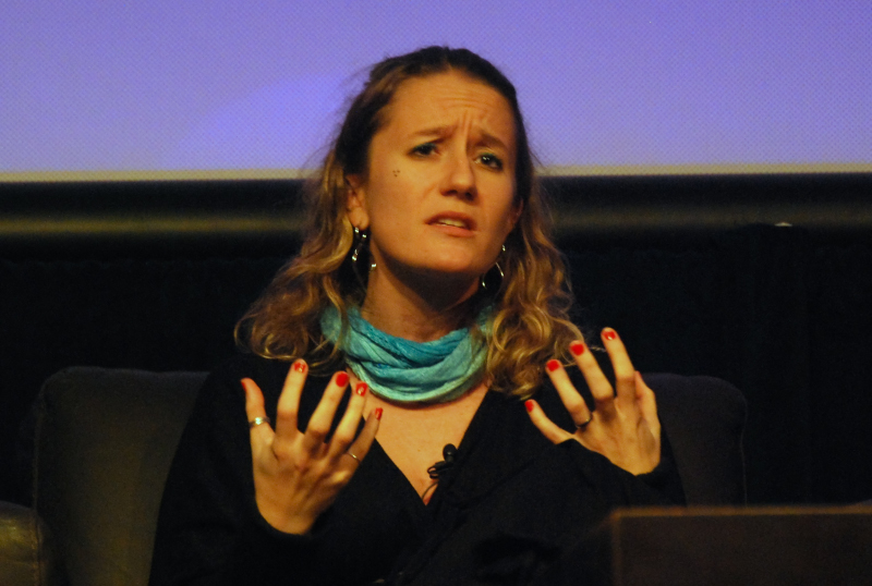 Portrait de danah boyd