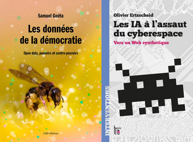 Couvertures donnees de la democratie et les IA a l assaut du cyberespace