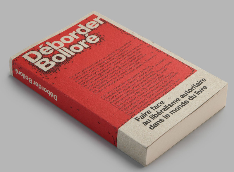 Couverture Deborder Bollore