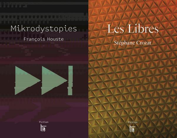 Couvertures - Les libres - Mikrodystopies