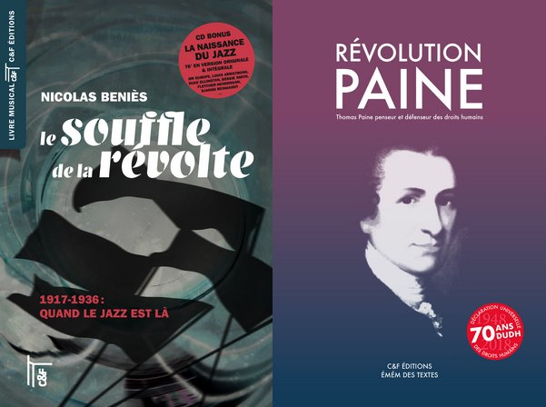 couvertures - Le souffle de la révolte - Révolution Paine