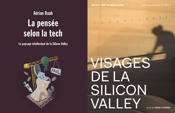 couvertures - Visages de la Silicon valley - La pensée selon la tech