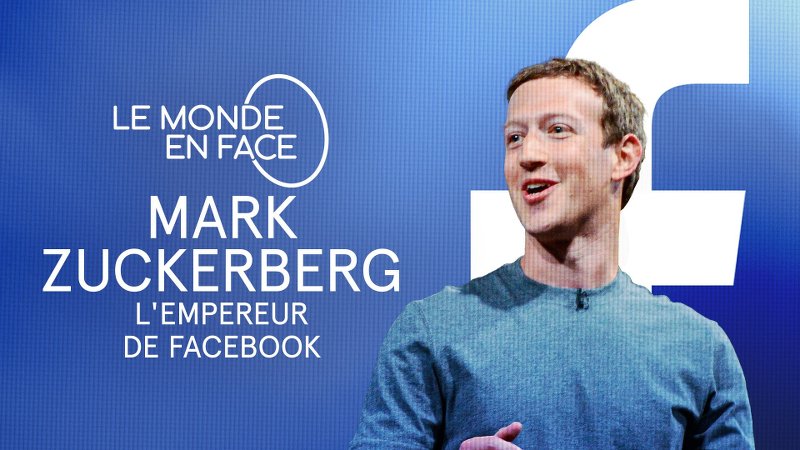 Affiche du documentaire Mark Zuckerberg empereur de Facebook
