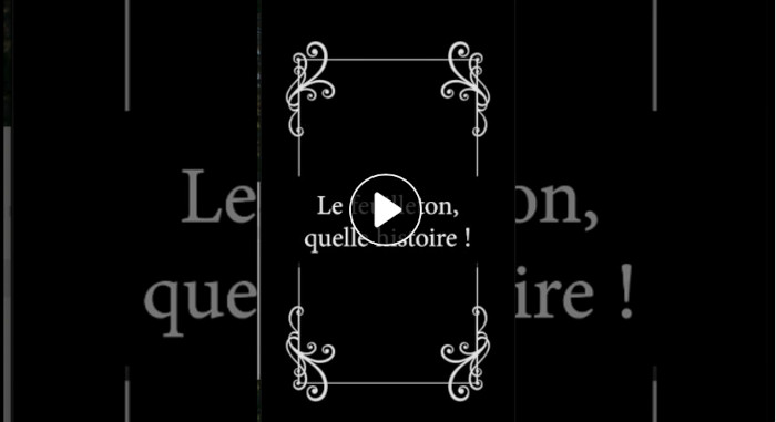 Video Le feuilleton au travers du temps