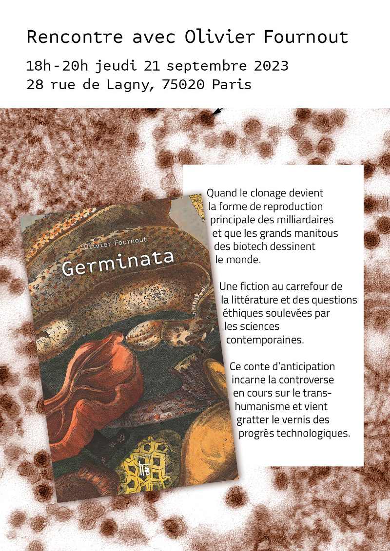 Couverture de Germinata