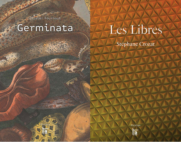 Couvertures Germinata et Les Libres