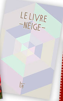 Le livre neige
