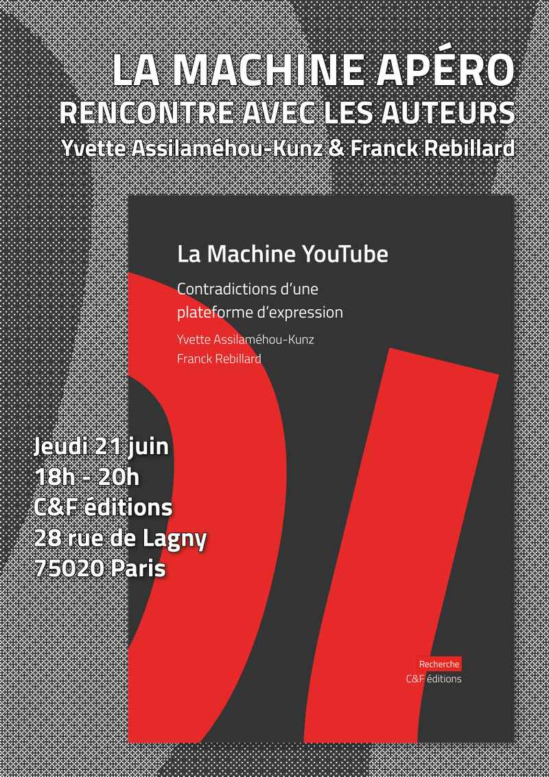 Affiche de La Machine apéro