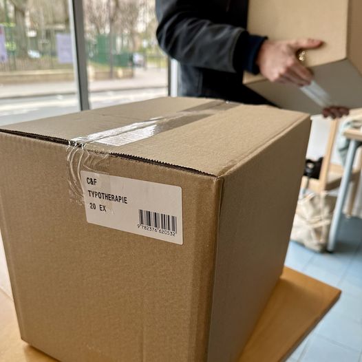 Déballage des cartons