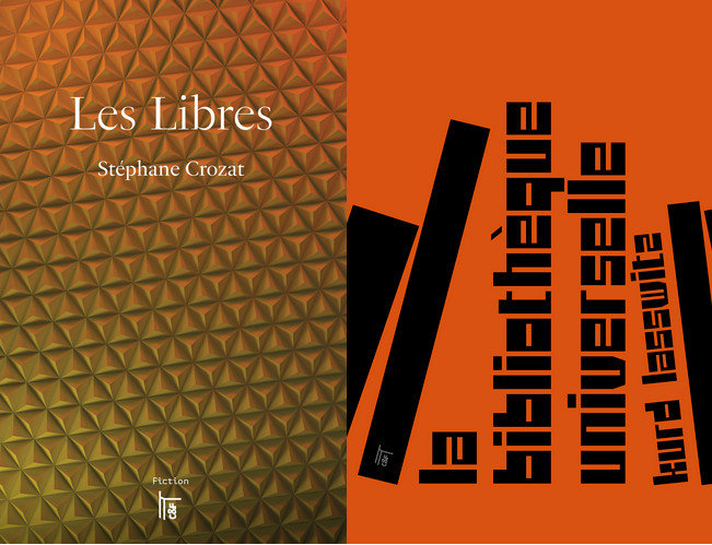 Couvertures Les Libres et La bibliotheque universelle