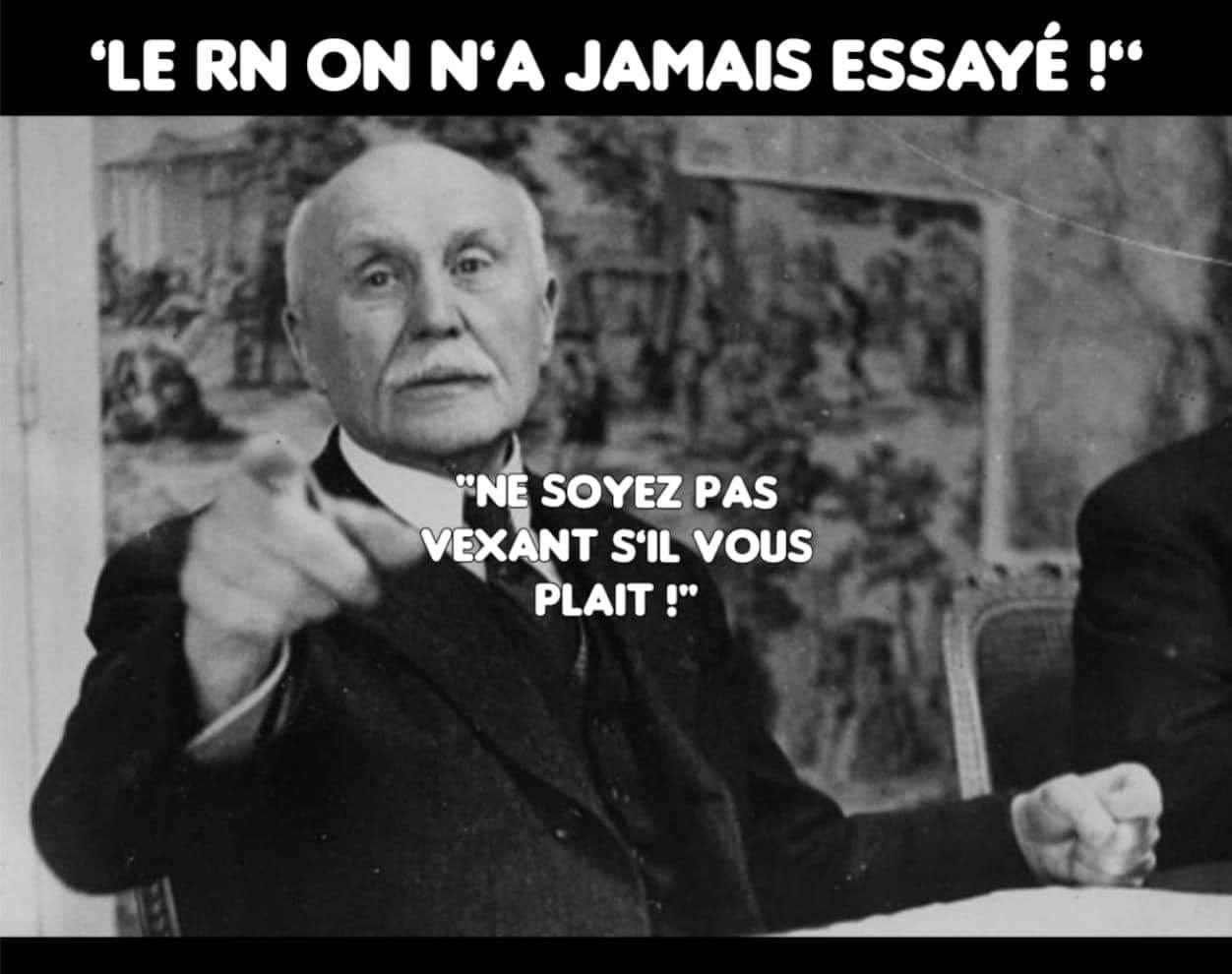 On n a jamais essaye