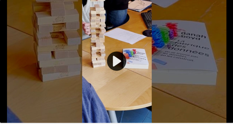 Video explicative de la politique Jenga dans la sante