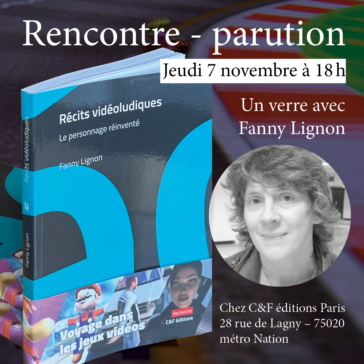 Flyer invitation 7 novembre