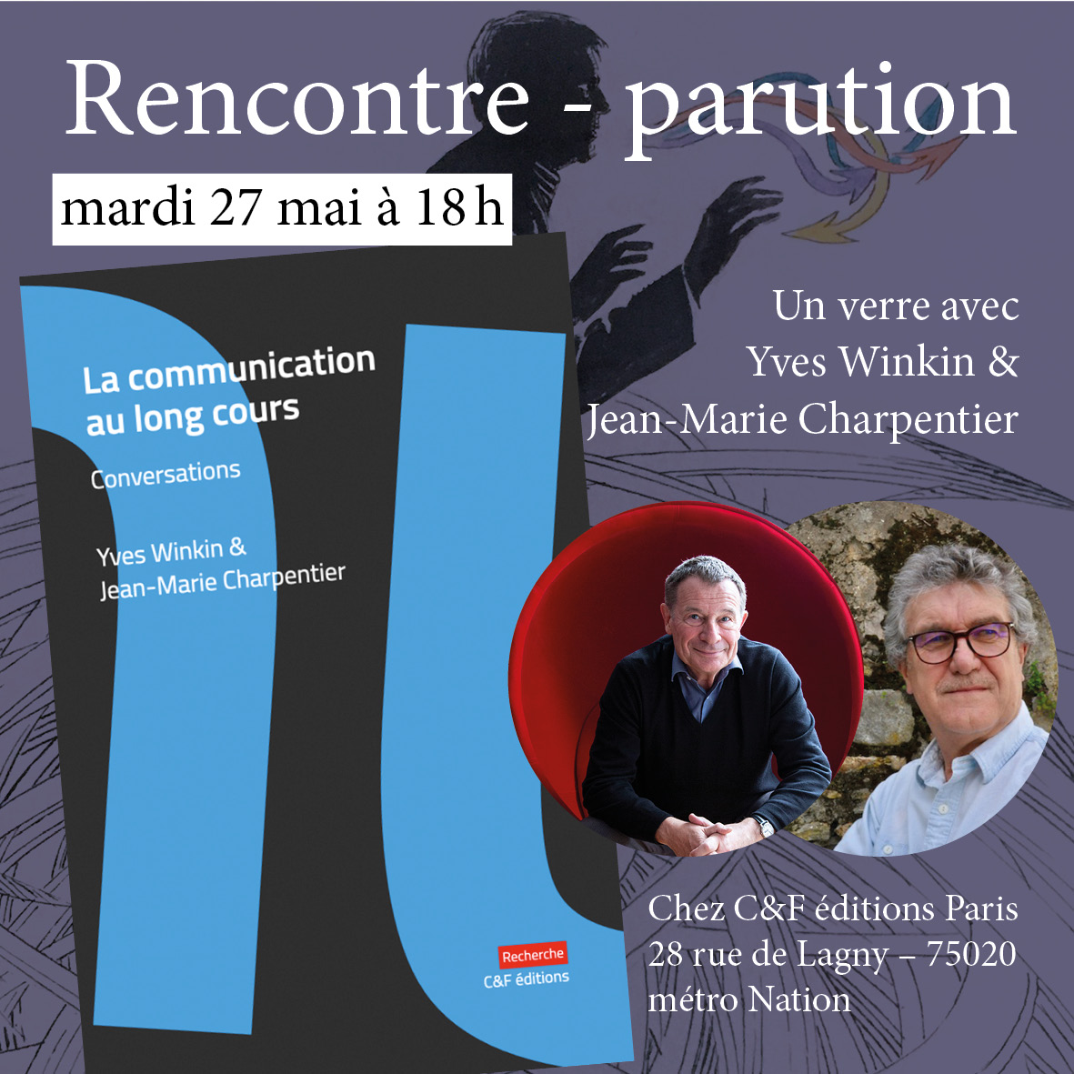 Invitation port de sortie Winkin Charpentier