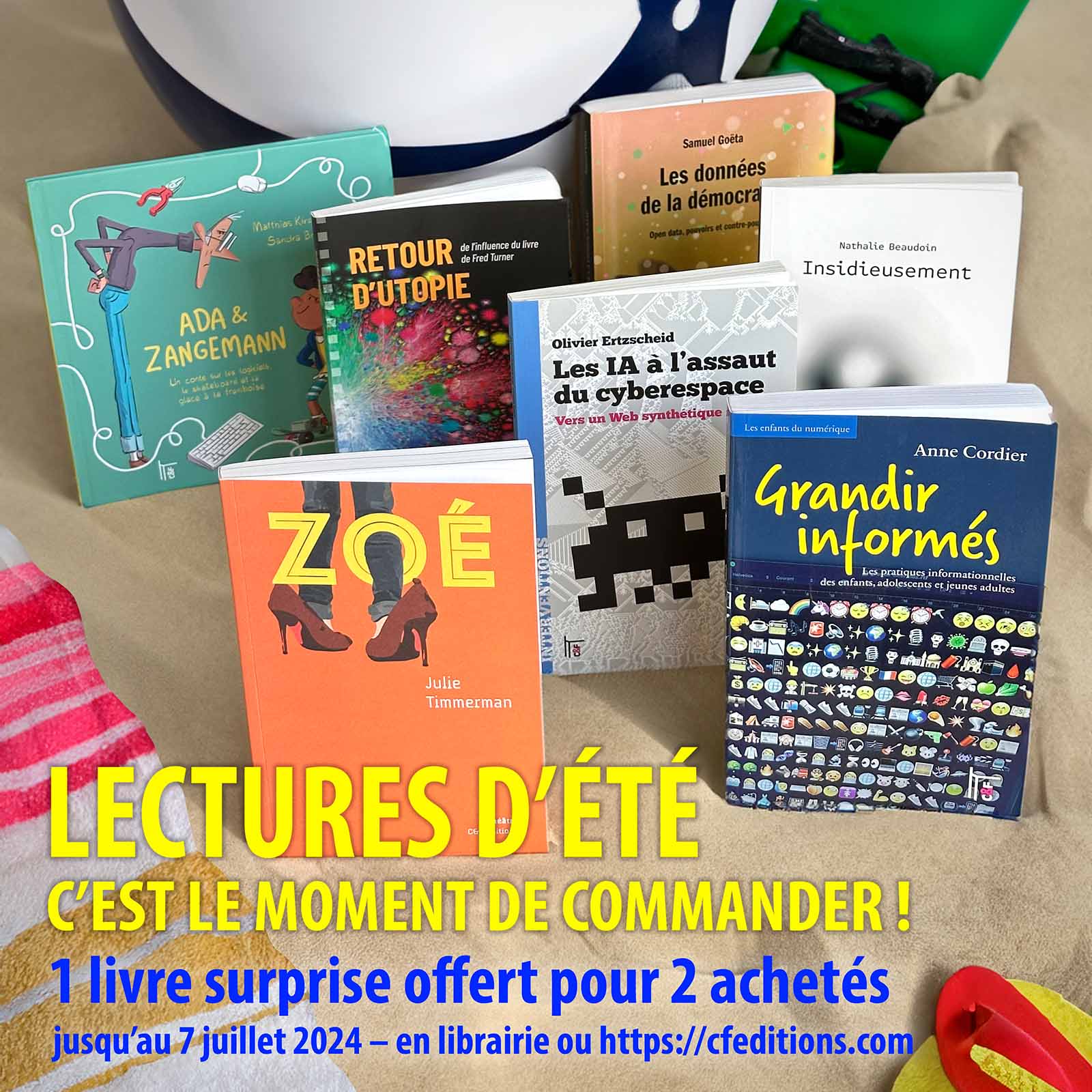 Promotion été 2024