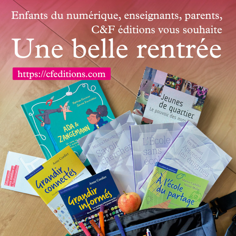 Affiche de rentree de cfeditions