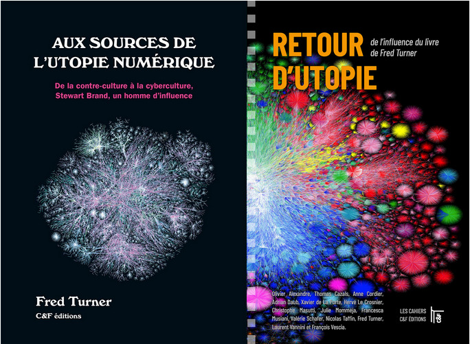 Couvertures Retour utopie et Aux sources utopie numerique