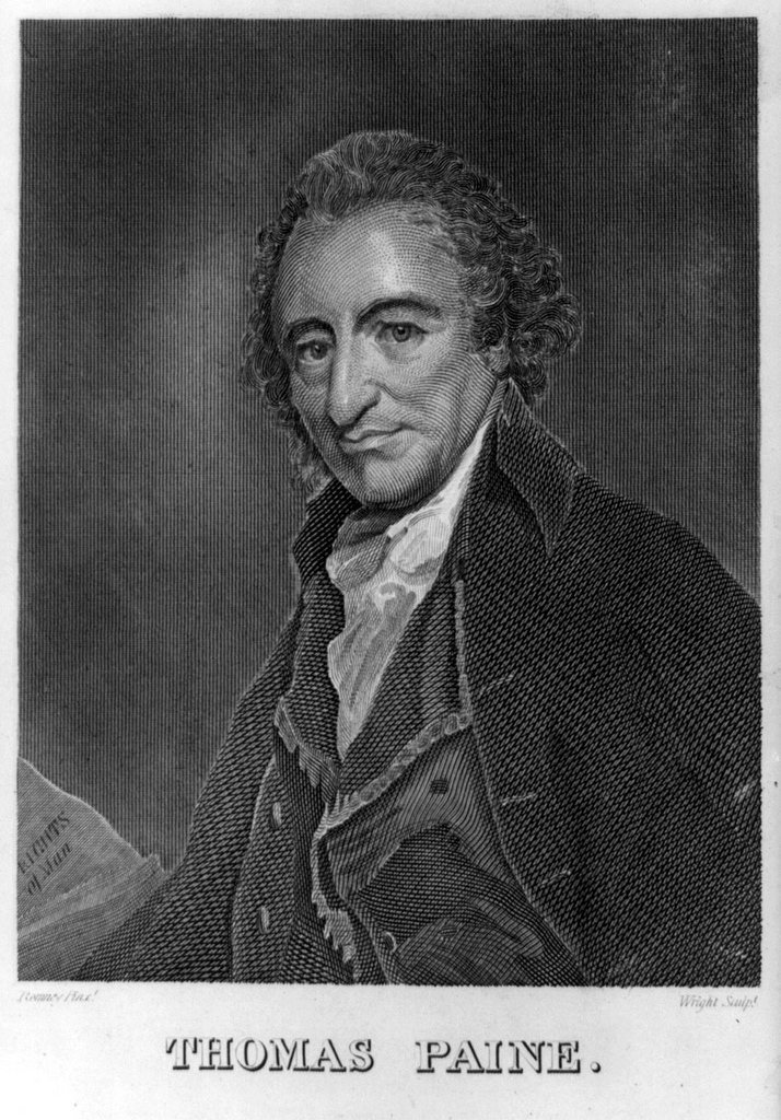 Portrait de Thomas Paine