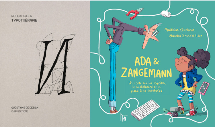 Couverture de Typothérapie et Ada et Zangemann