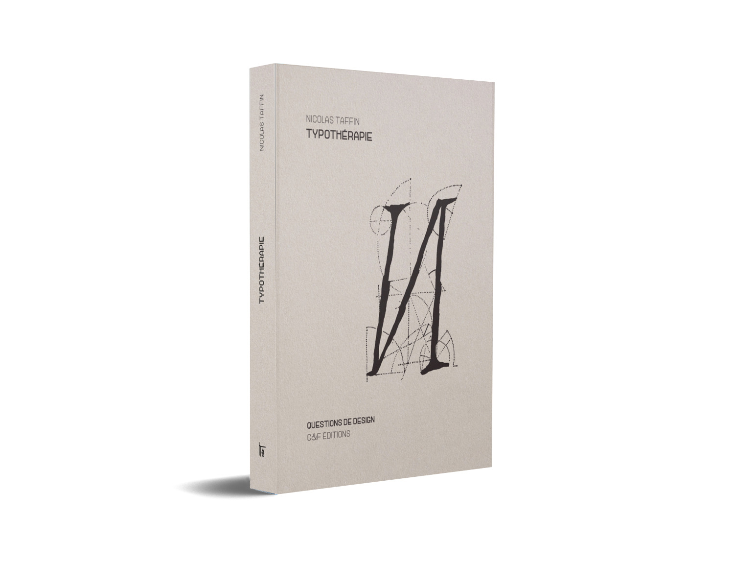 Typothérapie, un livre de Nicolas Taffin