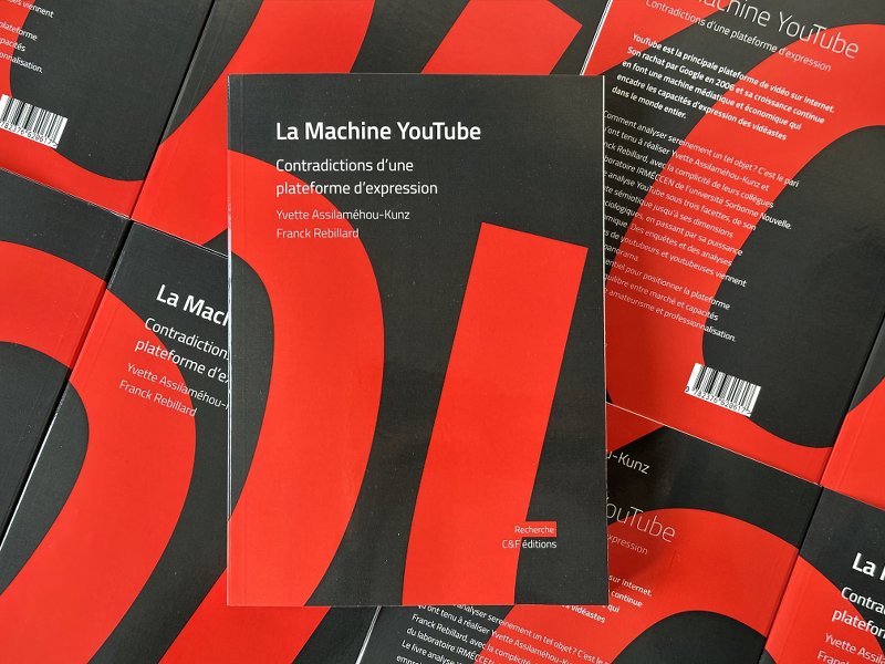 Couverture - La Machine YouTube